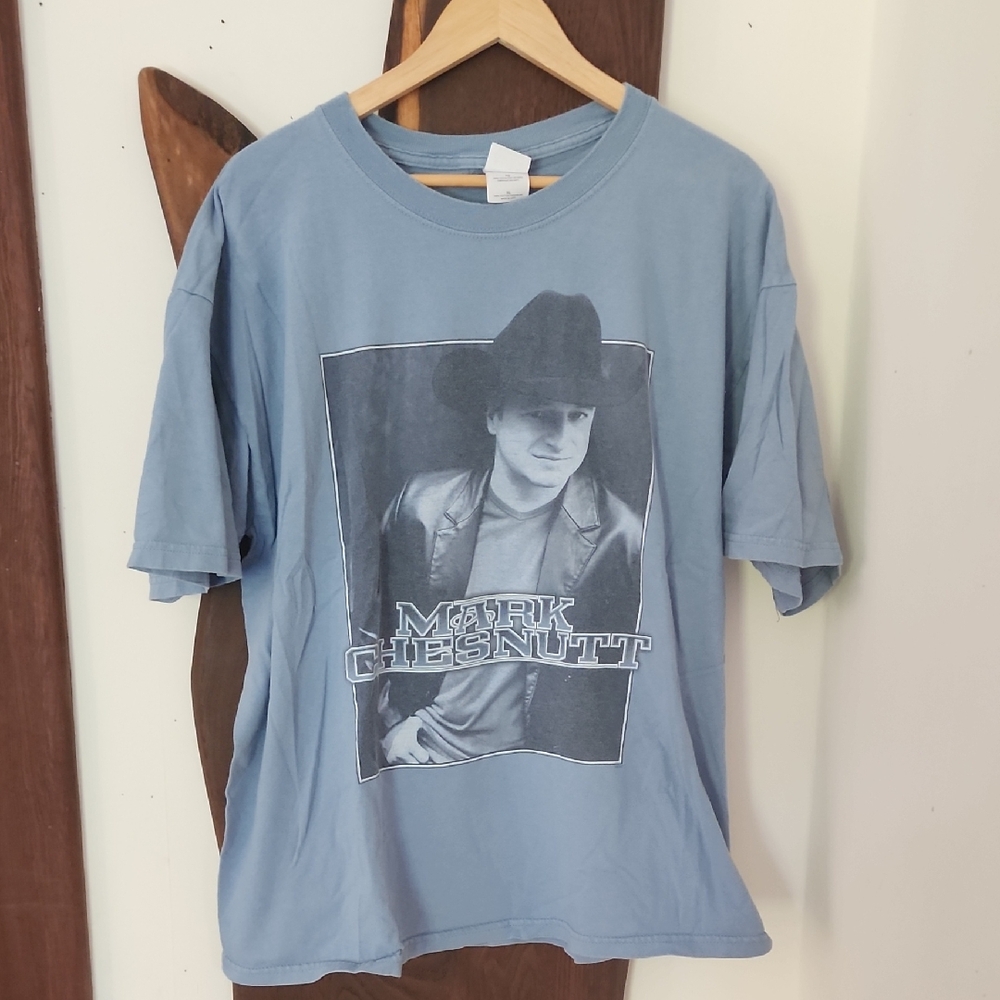 Vintage Mark Chesnutt 2002 Tour Tee Size XL